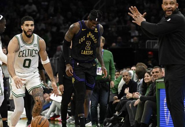 NBA季后赛战局激烈，湖人逆袭凯尔特人
