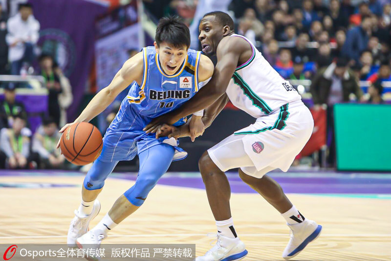 北京队主场大胜，取得五连胜
