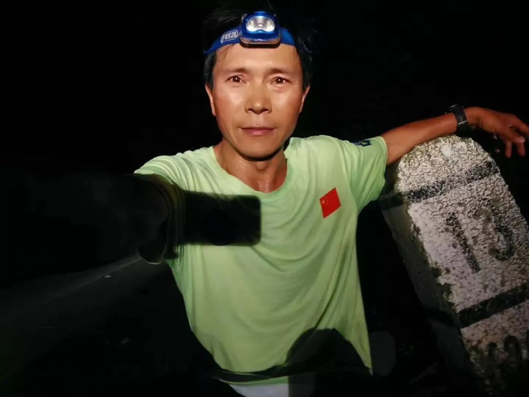 危地马拉马拉松选手高速冲刺