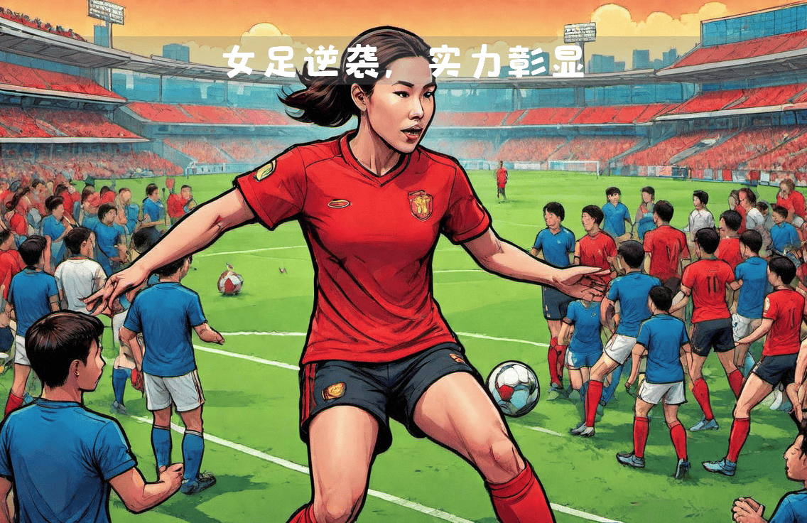 中国女足胜利晋级，将迎接下一轮比赛