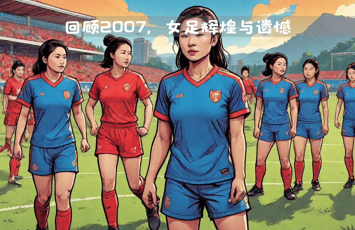 中国女足再现辉煌，一路高歌晋级国际女足顶级赛